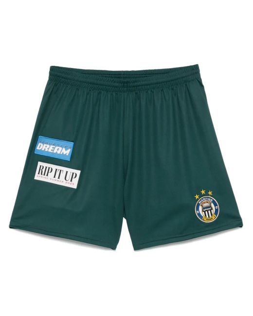 Martine Rose Football トラックショーツ Green