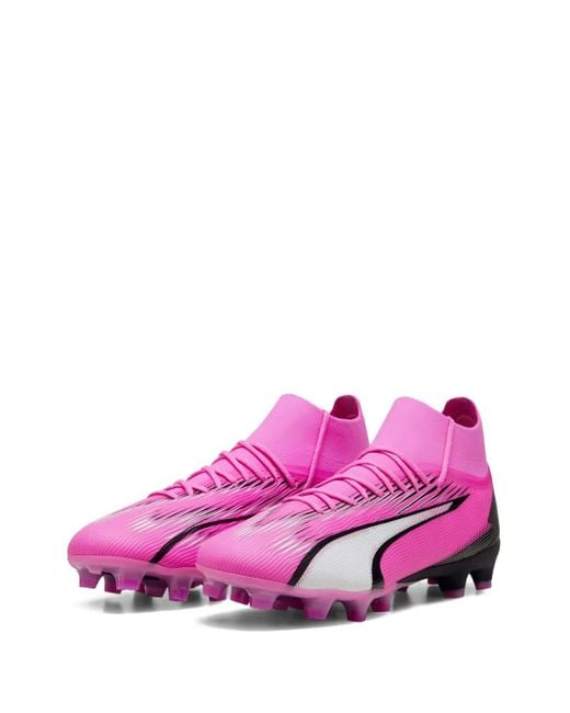 PUMA Pink Ultra Pro Fg Ag Sneakers for men