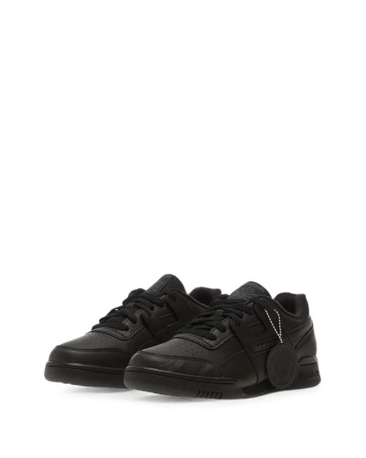 Reebok Black Workout Plus Sneakers