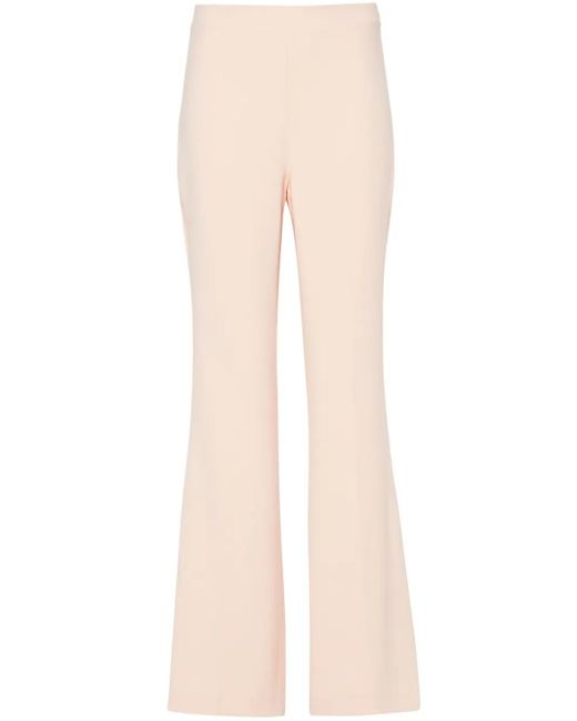Twinset Flared Broek in het Natural