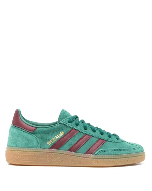 Adidas Green Handball Spezial Sneakers for men