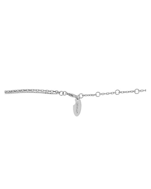 Off-White c/o Virgil Abloh White Arrows Faux-Pearl Necklace
