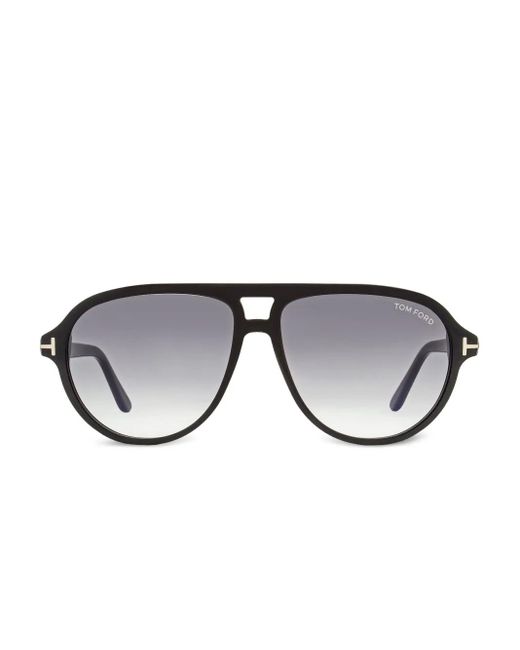Tom Ford Jeffrey Sonnenbrille in Black für Herren