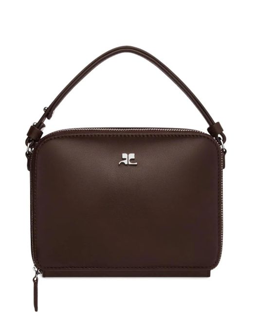 Courreges Brown Cloud Shoulder Bag