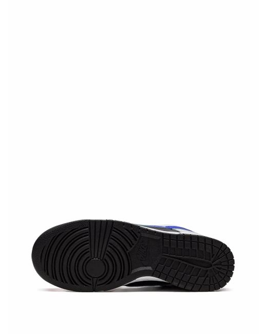 Nike Blue X Nba Dunk Low Retro Emb "New York Knicks" Sneakers