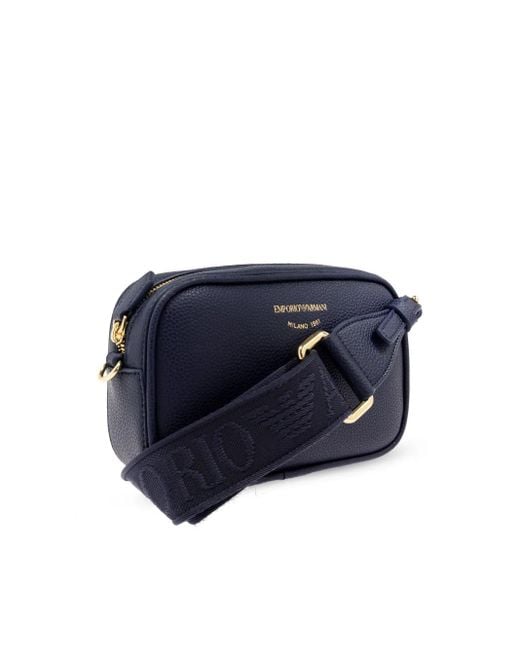 Emporio Armani Blue Shoulderbags