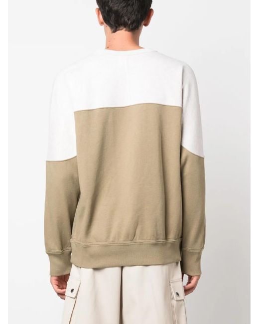 Isabel Marant Natural Howley Ribbed Sweatshirt for men