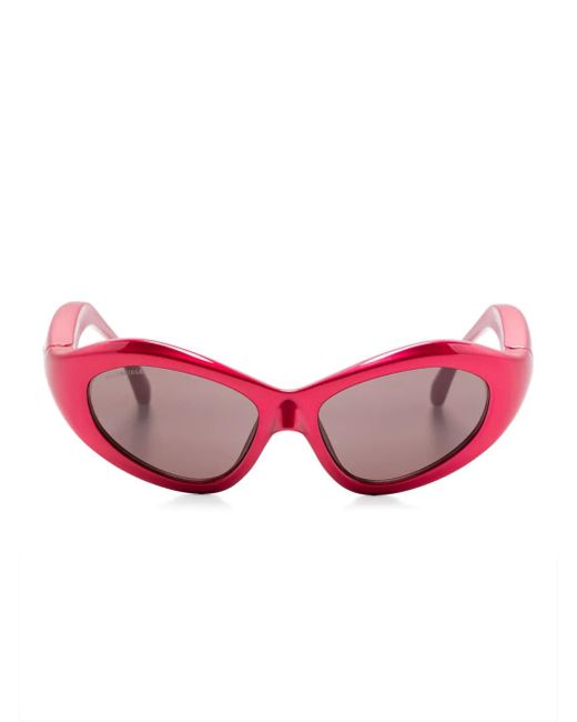 Balenciaga Orbit Cat サングラス Pink