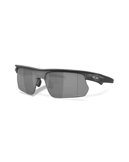Oakley Gray Bisphaera Rectangle-Frame Sunglasses