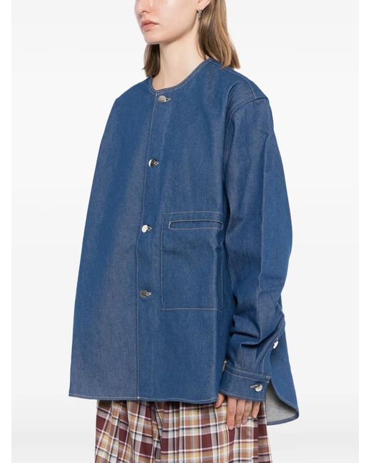 Sofie D'Hoore Blue Barna Jacket