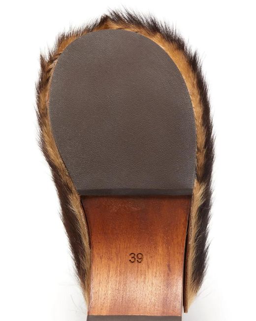 Clogs di Acne in Brown