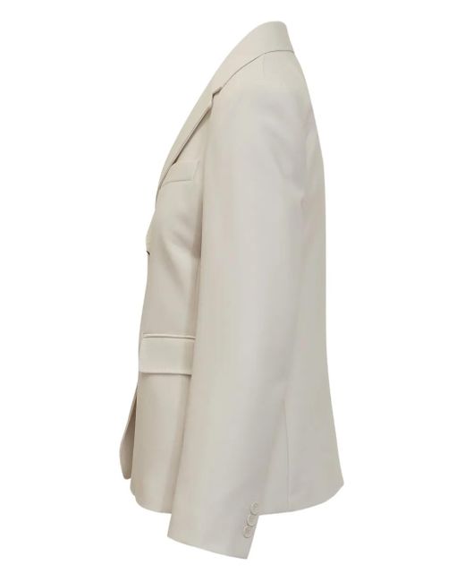 Max Mara White Uva Blazer