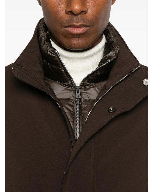 Montecore Black High-Neck Jacket for men