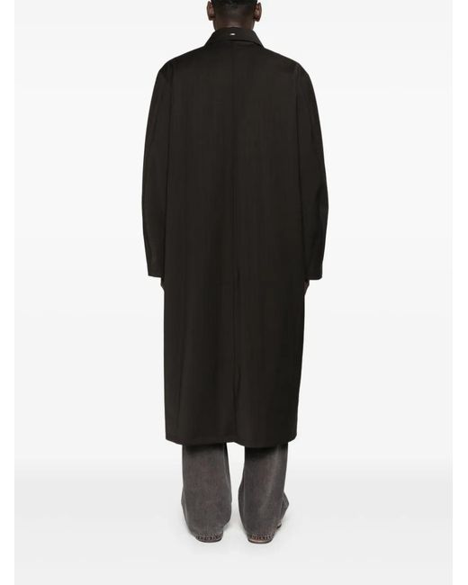 Our Legacy Black Coat for men