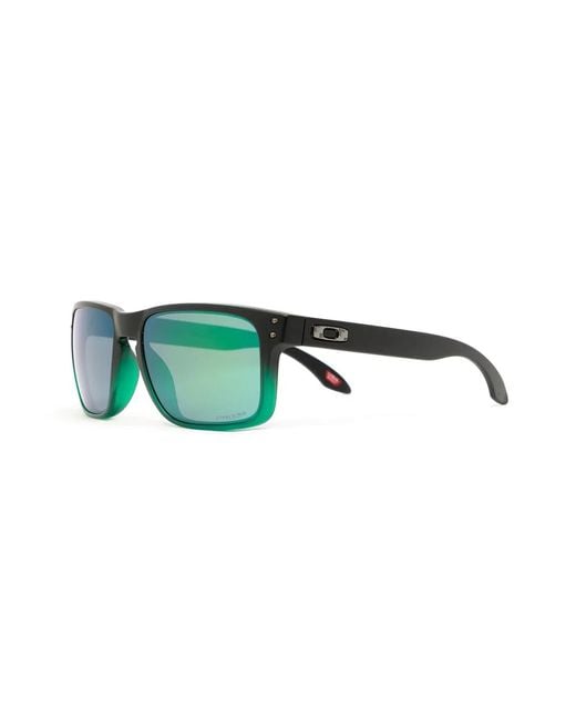 Oakley Green Gradient Square-Frame Sunglasses for men