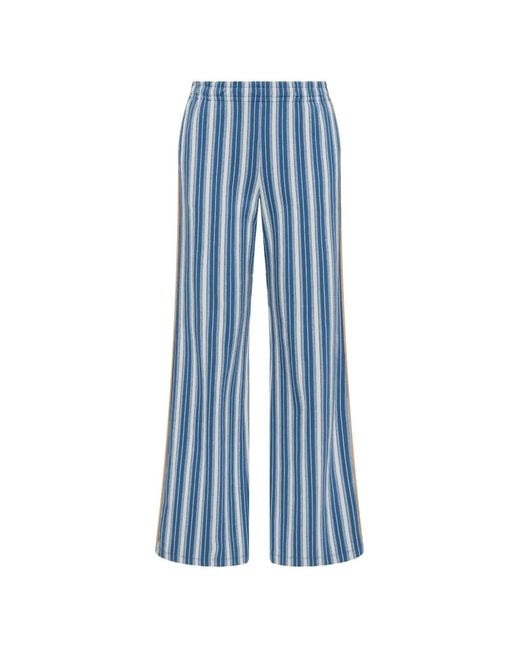 Pantaloni Sportivi Palmas Marnie A Righe di The Upside in Blue