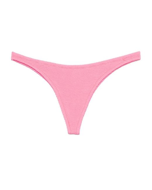 Mc2 Saint Barth Pink Naomi Bikini Bottoms