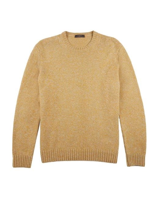 Slowear Natural X Geelong Pull En Laine for men