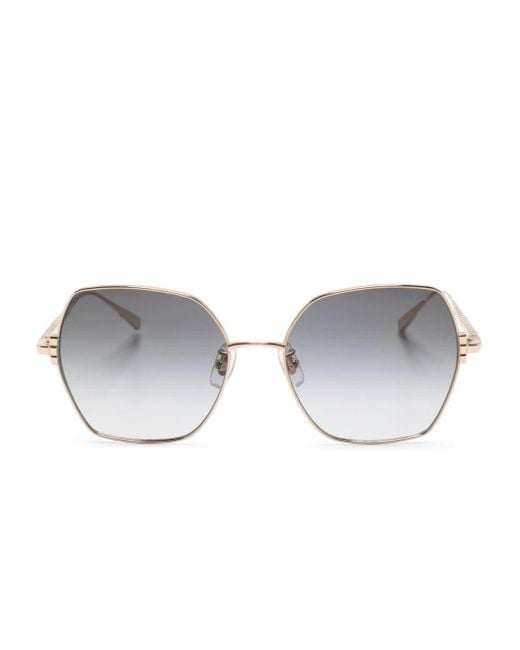 Chopard Gray Square-frame Sunglasses