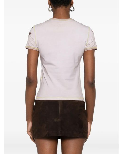 DIESEL Pink T-Grafi T-Shirt