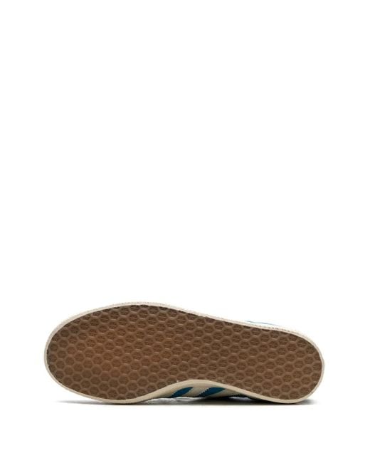 Adidas Blue Gazelle Low-Top Sneakers