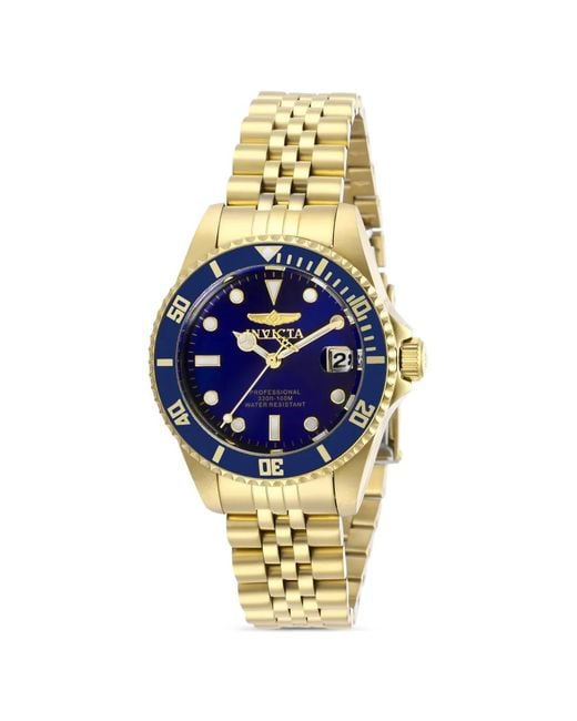 INVICTA WATCH Blue Montre Pro Diver Mm