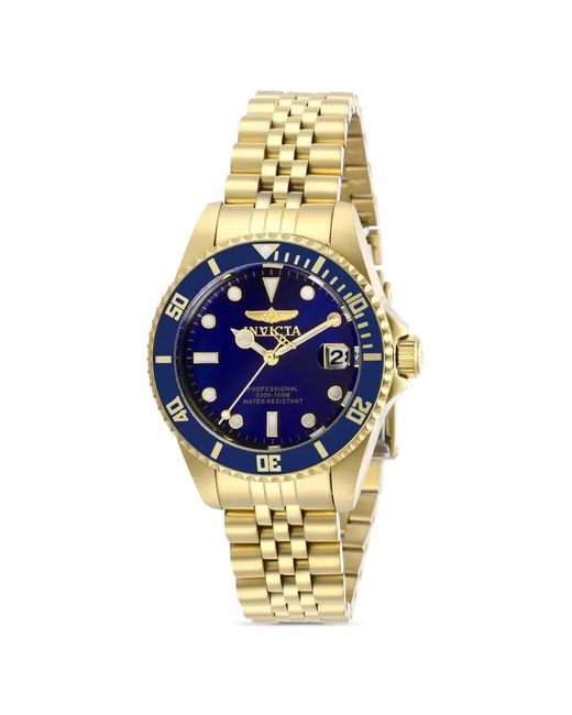 INVICTA WATCH Blue Montre Pro Diver Mm