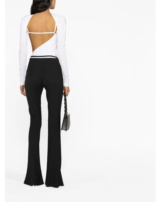 Jacquemus Stretch Body in het White