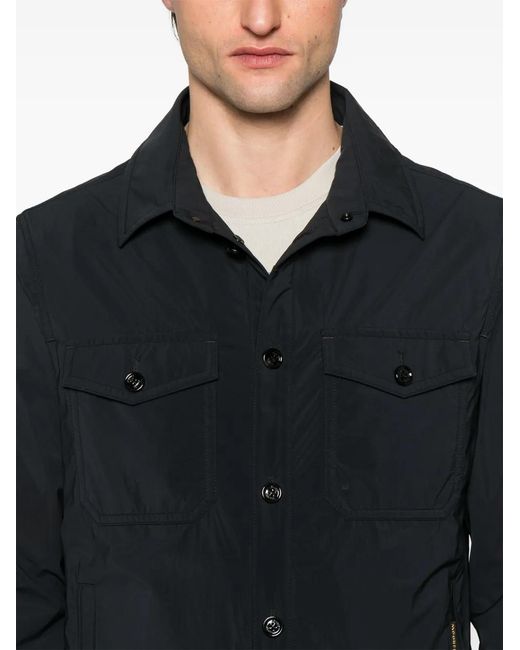 Moorer Black Ade Jacket for men