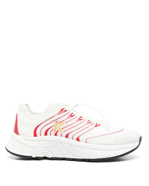 KENZO White Sneakers for men