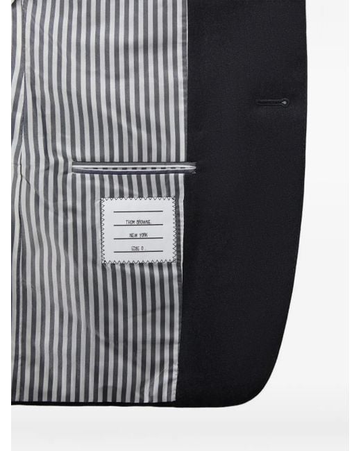 Thom Browne Blue Super 120's Twill Sportcoat for men