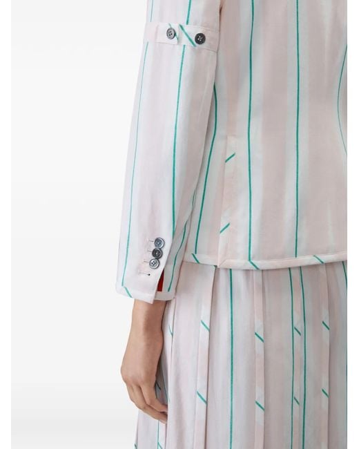 Thom Browne Gestreept Jack in het White