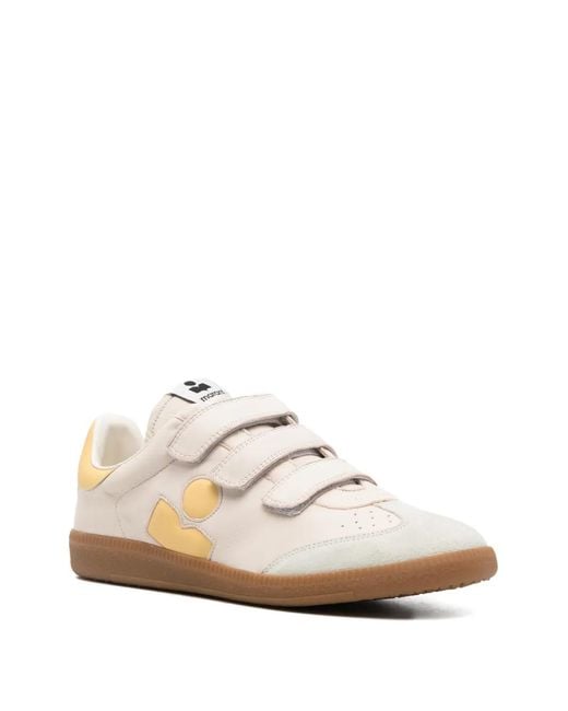 Isabel Marant White Beth Sneaker