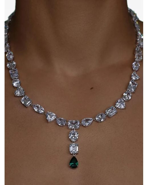 Collana Con Pendente di Veert in Metallic