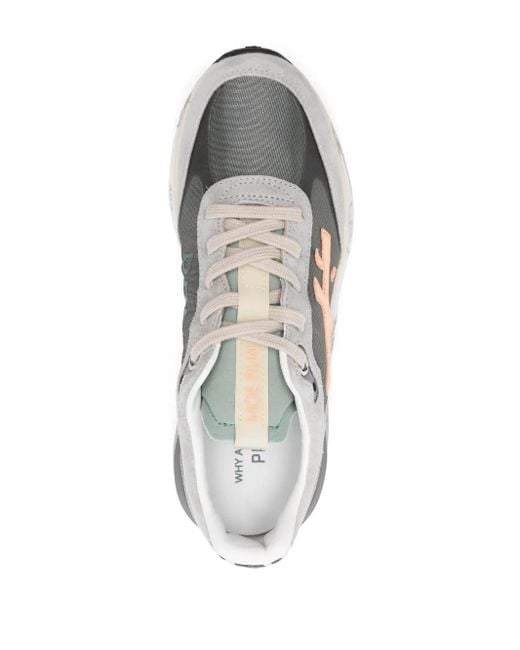 Premiata White Moerund Sneakers