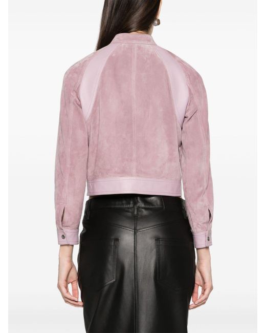 Giacca crop di Tom Ford in Pink