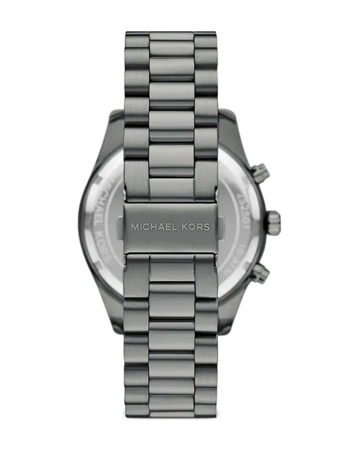 Michael Kors Black Round-Face 45Mm for men
