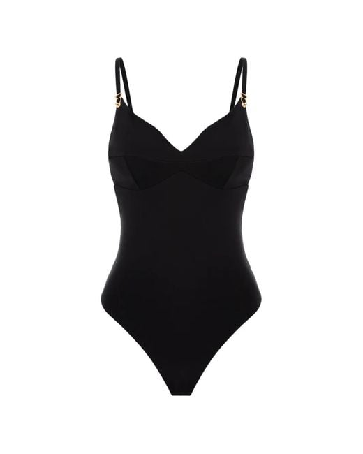 Murmur Black Skin Bodysuit