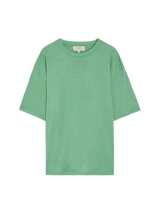 Studio Nicholson Green Short-Sleeve T-Shirt for men