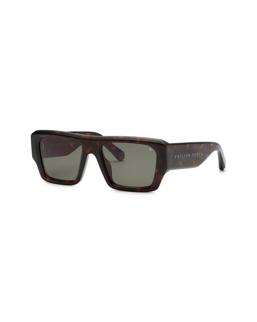 Philipp Plein Black Starlight Sunglasses for men