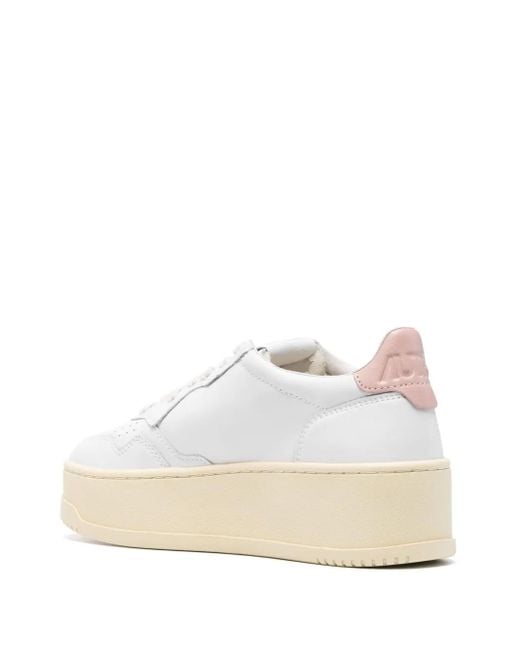 Autry White Sneakers