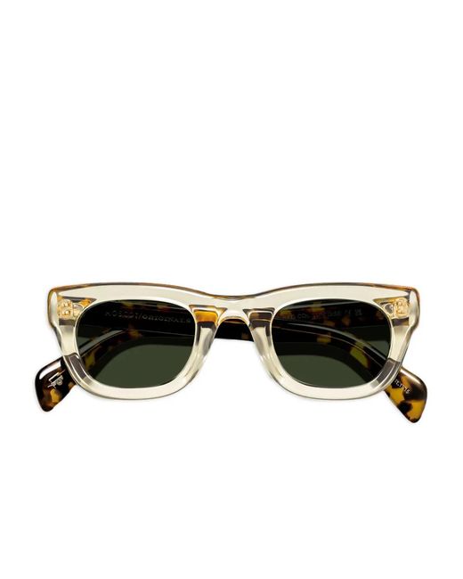 Moscot Black Spilkes Geometric Sunglasses