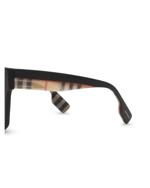 Burberry Black Kitty Square-Frame Sunglasses