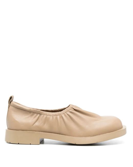CAMPERLAB Mil 1978 Leren Loafers in het Natural