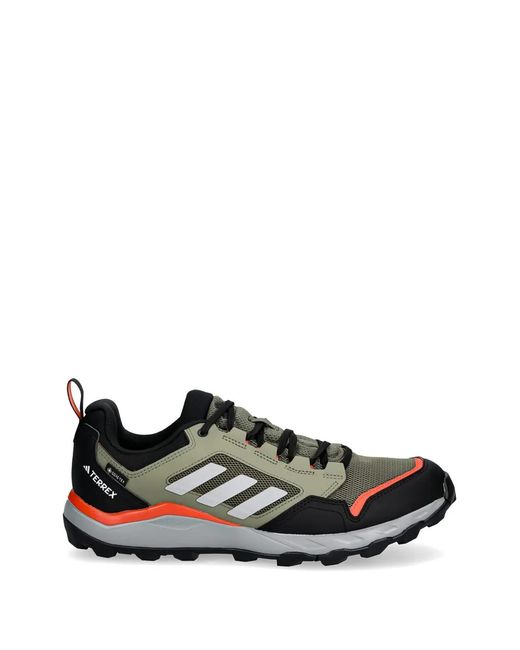 Adidas Black Three Stripes Sneakers for men