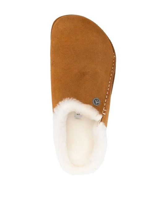 Slippers Zermatt Premium di Birkenstock in Brown da Uomo