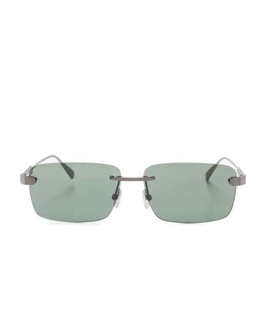 BVLGARI Green Octo Finissimo Sunglasses for men
