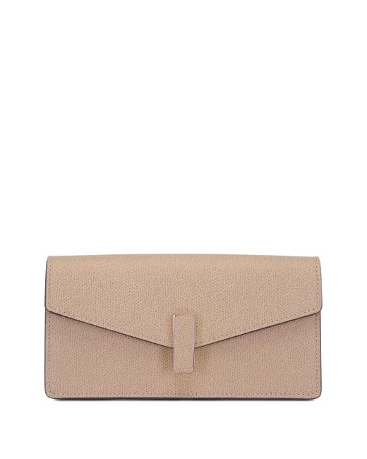 Bolso de mano Iside Valextra de color Natural