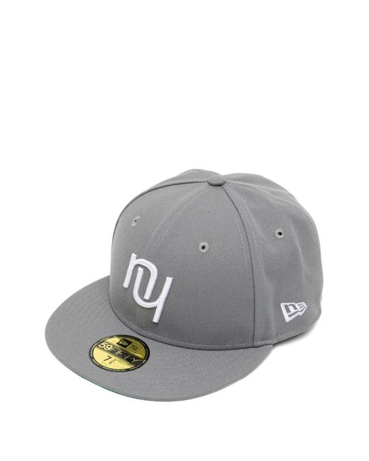 Neighborhood X New Era 59Fifty Cap in Grey | Lyst UK