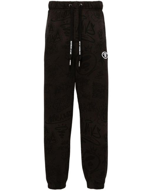 Aape sweat pants best sale